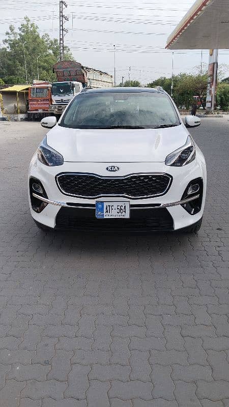 KIA Sportage 2021 17