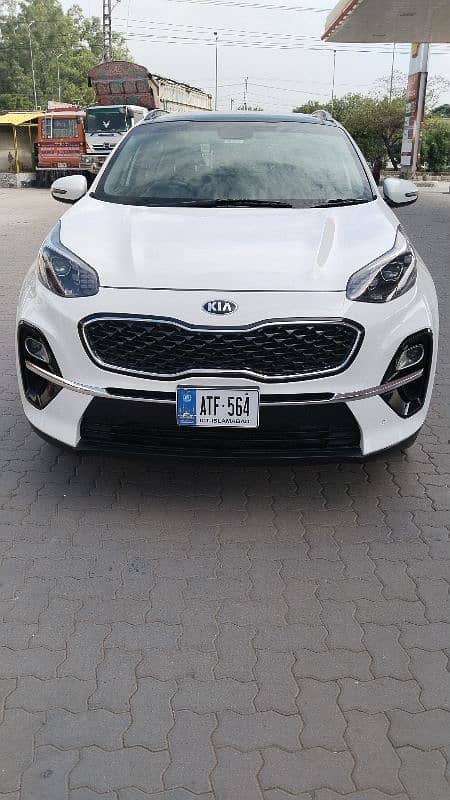 KIA Sportage 2021 18