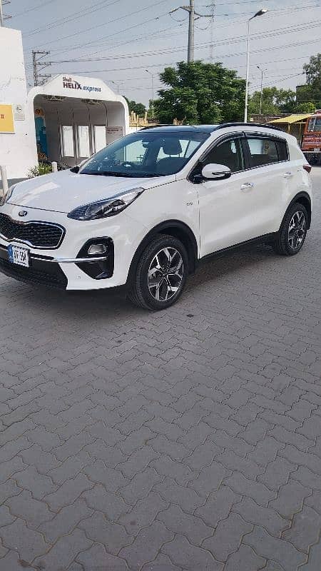 KIA Sportage 2021 19