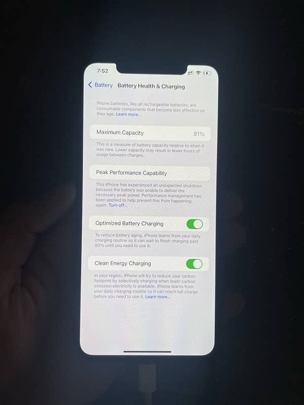 iPhone XS Max Pta Approve 6