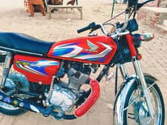 Honda CG125 2022 Condition 10/10