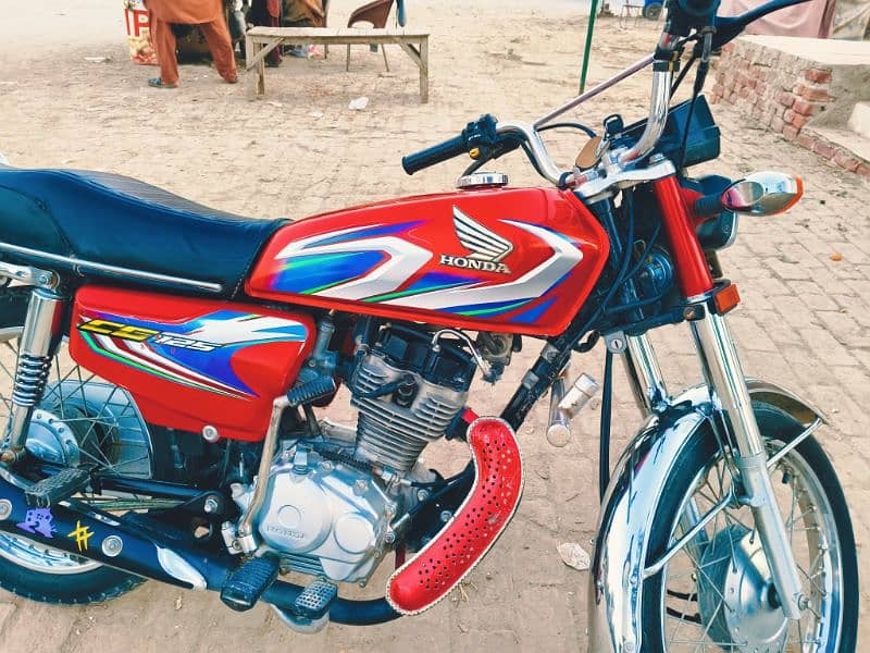 Honda CG125 2022 Condition 10/10 0