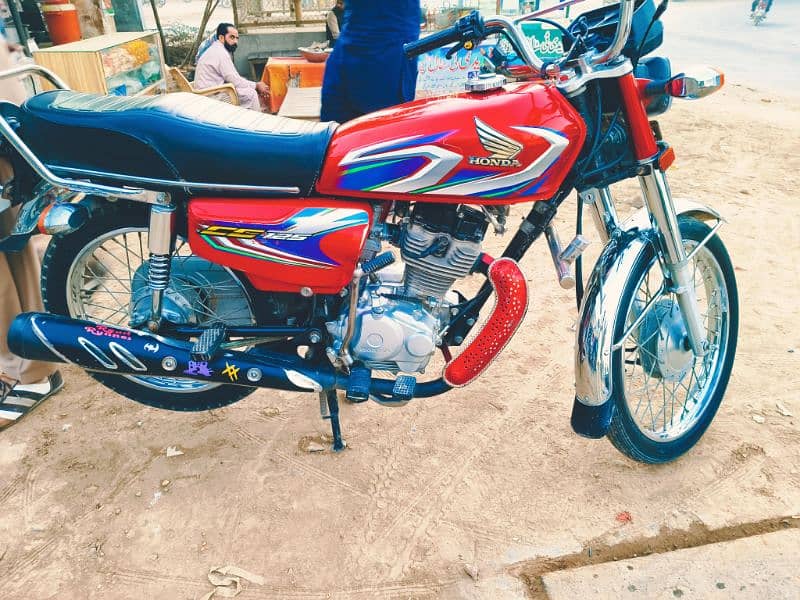 Honda CG125 2022 Condition 10/10 1