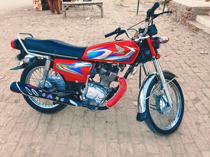 Honda CG125 2022 Condition 10/10 2