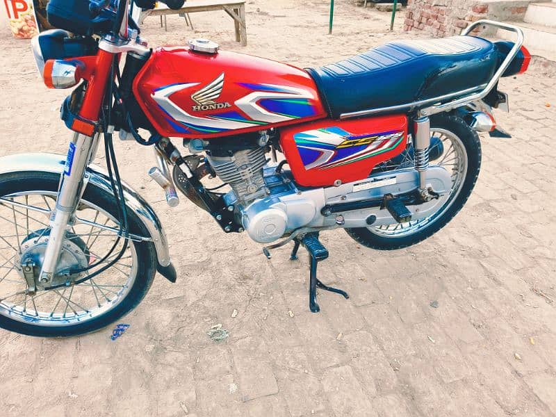 Honda CG125 2022 Condition 10/10 5