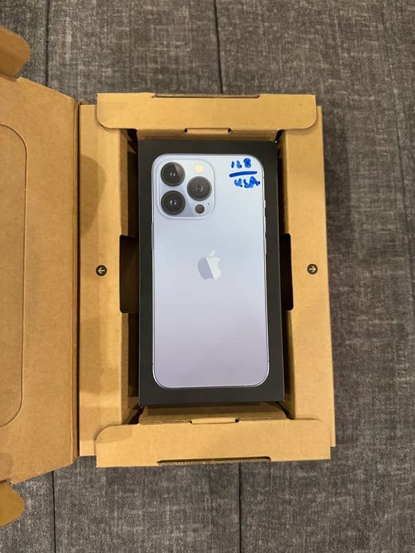 Apple Iphone 13 Pro 128 GB PTA Approved 0