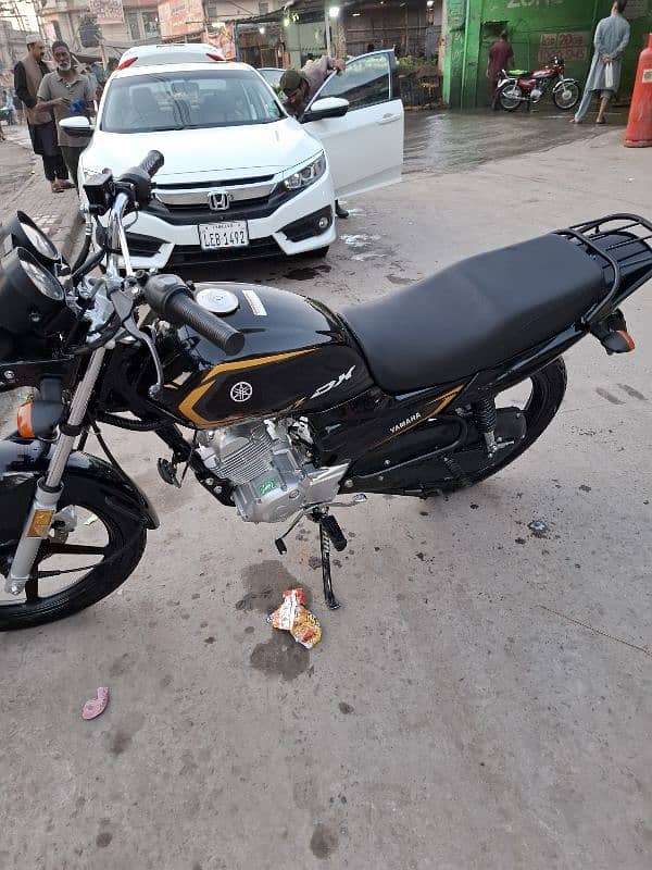 ybr 125z dx all ok lush condition no any fault new bike 11