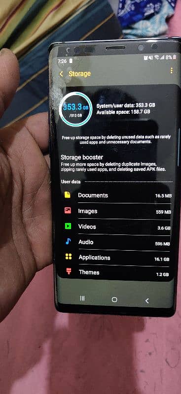 Samsung note 9 (8/512) 0