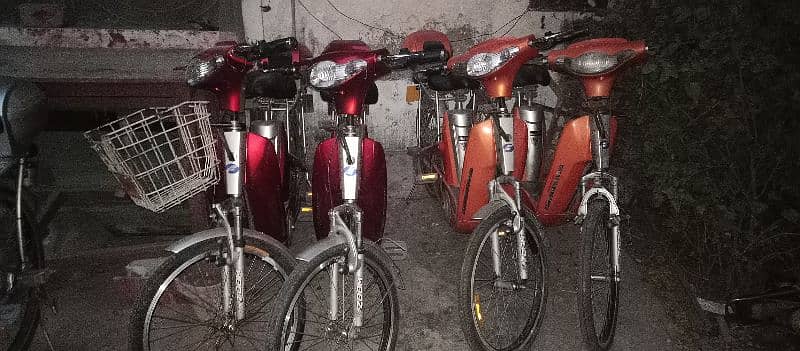 Electric bike cycle sell bager bettry k 2