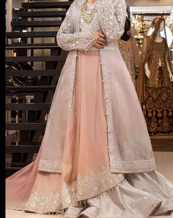 Bridal designer dress on sale price (urgent sale) 0