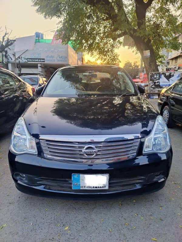 Nissan Bluebird Sylphy 2007/2012 0