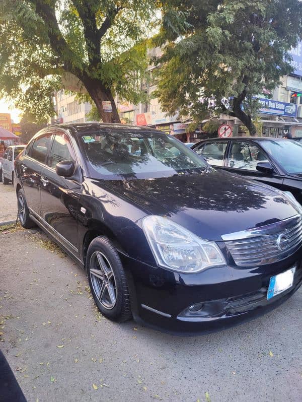 Nissan Bluebird Sylphy 2007/2012 1