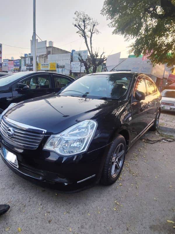 Nissan Bluebird Sylphy 2007/2012 2