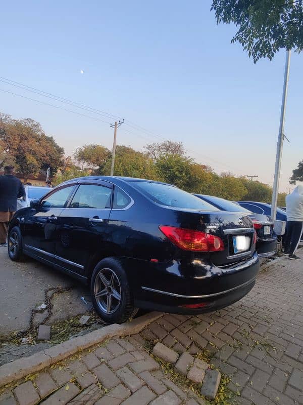 Nissan Bluebird Sylphy 2007/2012 5