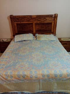 Fancy Bed Sheets | Floral Pattern | Embroidered