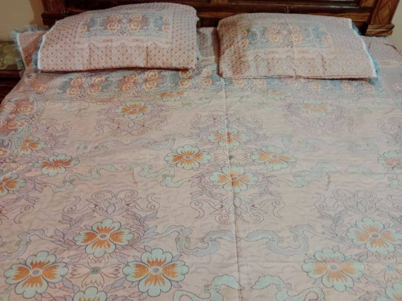 Fancy Bed Sheets | Floral Pattern | Embroidered 7