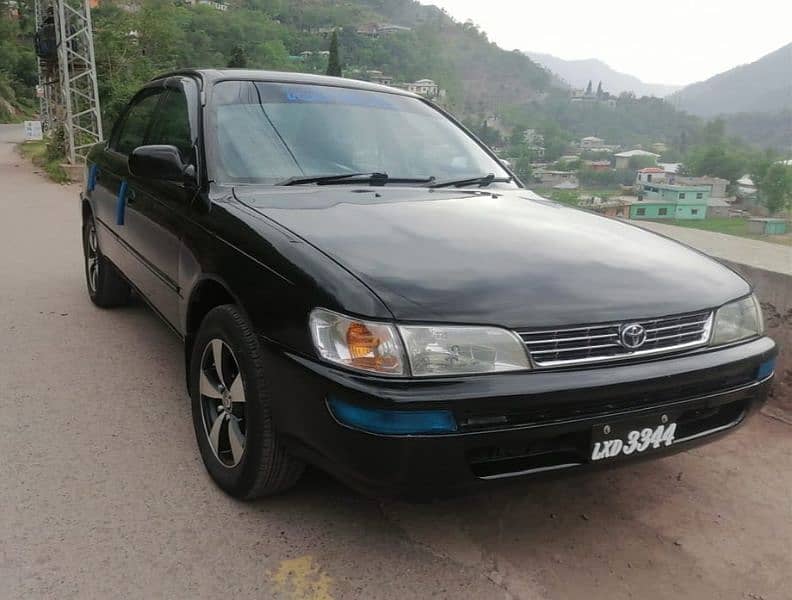 Toyota Corolla 2.0 D 1997 0