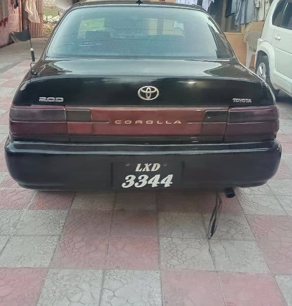 Toyota Corolla 2.0 D 1997 3