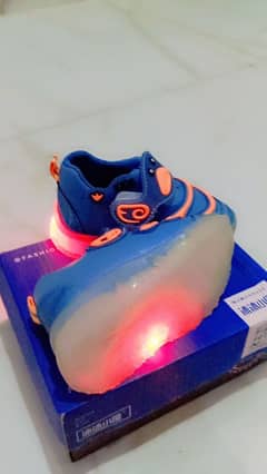 boys led shoe