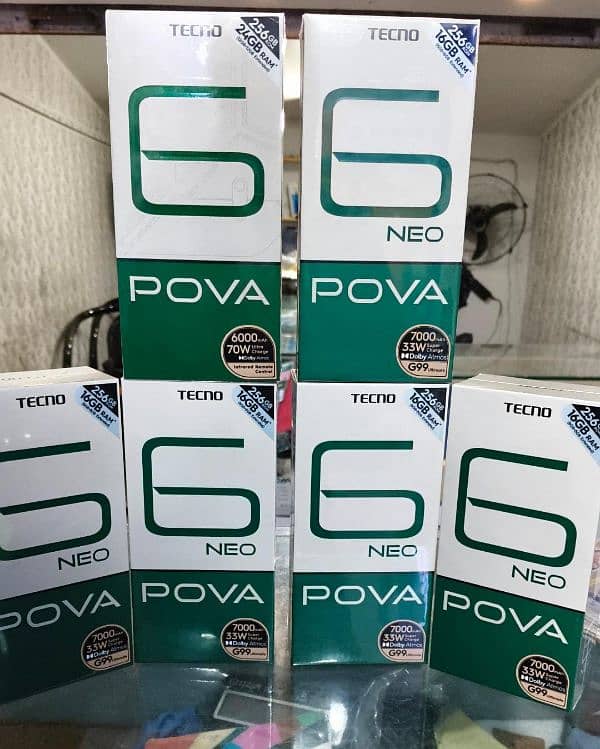 Techno pova neo 6 Camon 30s   spark 20 pro plus 30 pro 30c go 1 pop7 0