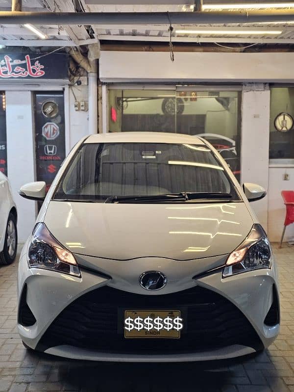 Toyota Vitz 2017 0