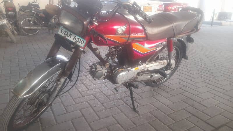 Honda CD 70 Bike 0