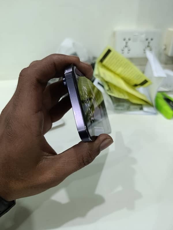 Iphone 14pro 128 deep purple 2