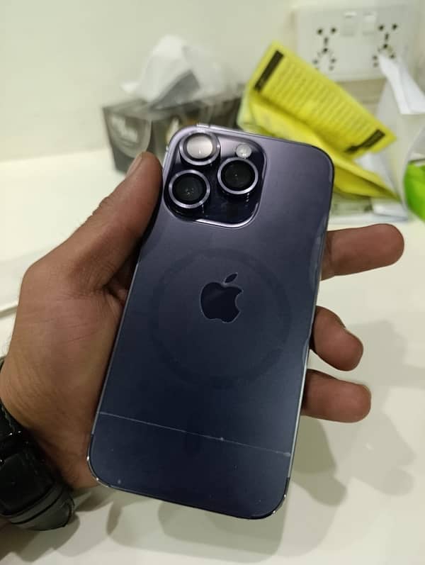 Iphone 14pro 128 deep purple 3