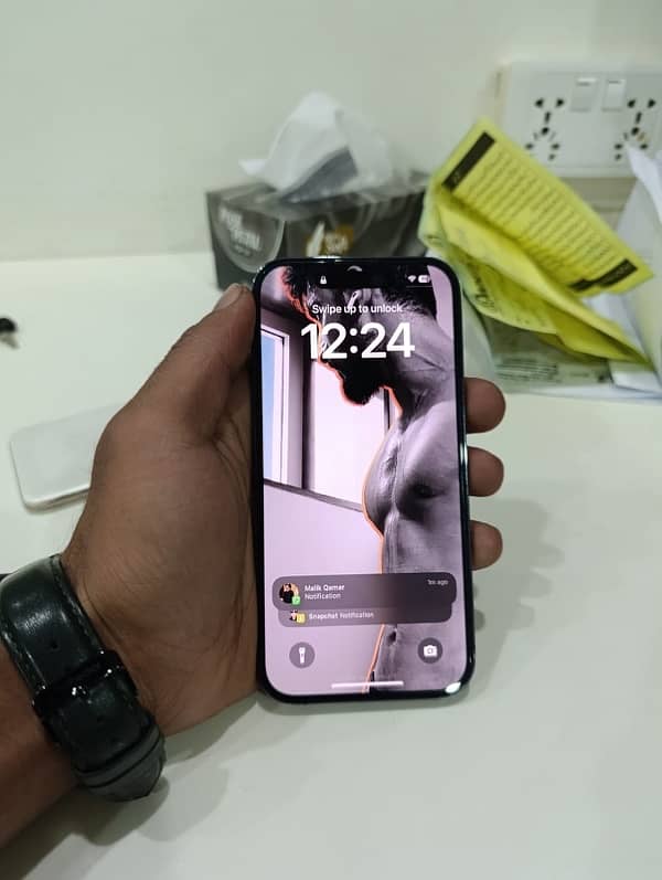 Iphone 14pro 128 deep purple 4