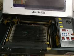 Lazer cutting machine