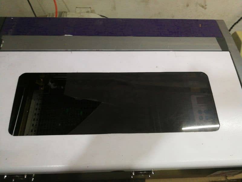 Lazer cutting machine 2