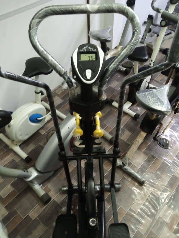 Exercise ( Elliptical cross trainer cycle) 4