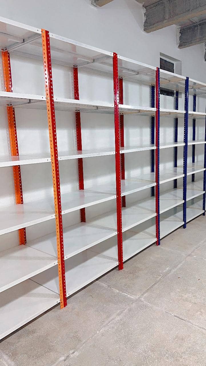 warehouse Rack | steel rack | shelves rack | Open shelving rack 1