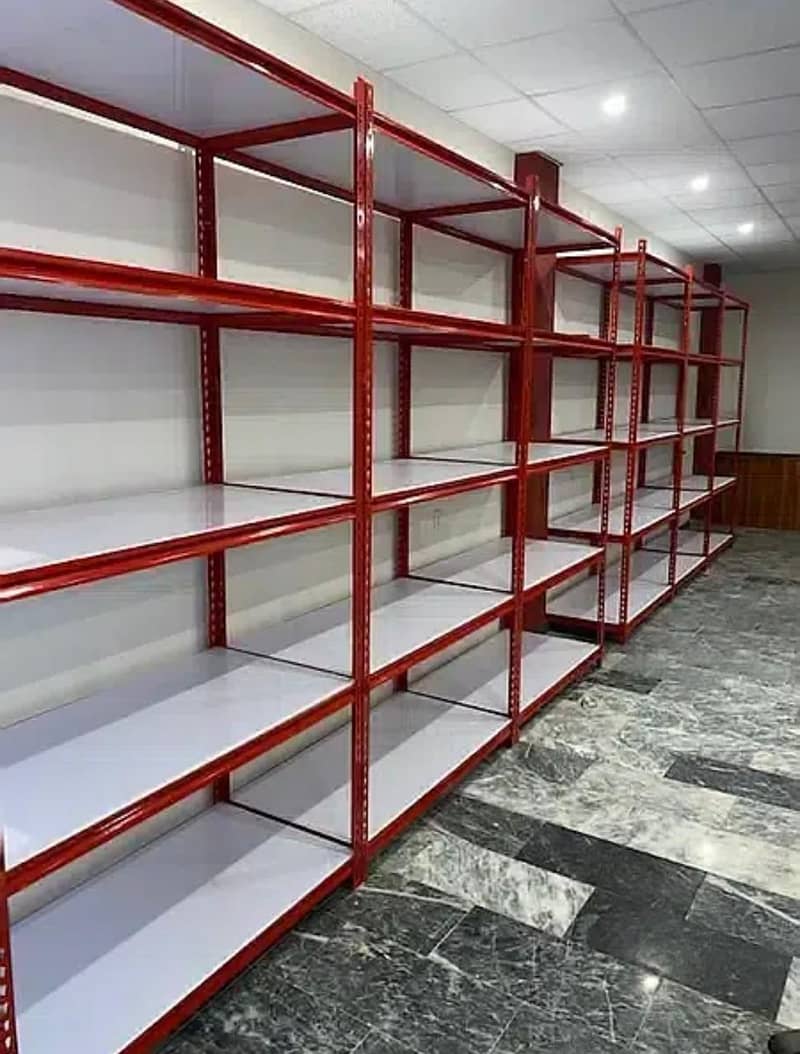 warehouse Rack | steel rack | shelves rack | Open shelving rack 5