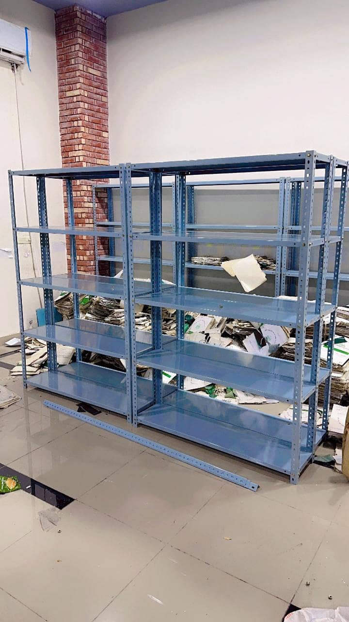 warehouse Rack | steel rack | shelves rack | Open shelving rack 7