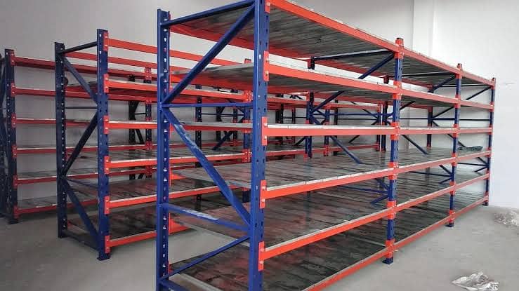 warehouse Rack | steel rack | shelves rack | Open shelving rack 9