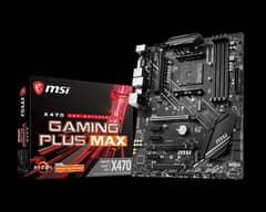 X 470 gaming plus max