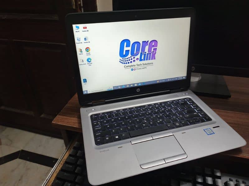 HP Probook Laptop Core i5 6th Gen 8/256 0