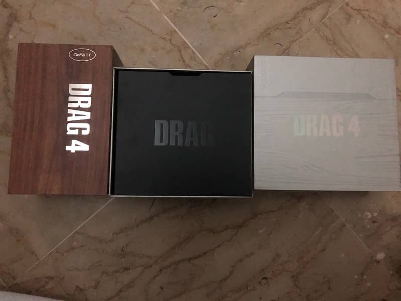 VOOPOO DRAG 4 SLIGHTLY USED 0