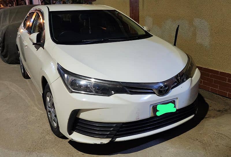 Toyota Corolla GLI Automatic 2017 Company Maintained 0