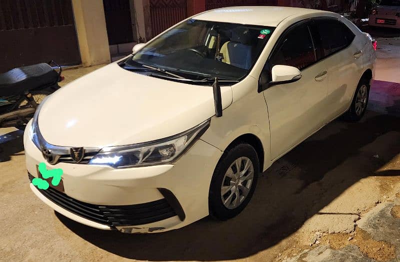 Toyota Corolla GLI Automatic 2017 Company Maintained 2