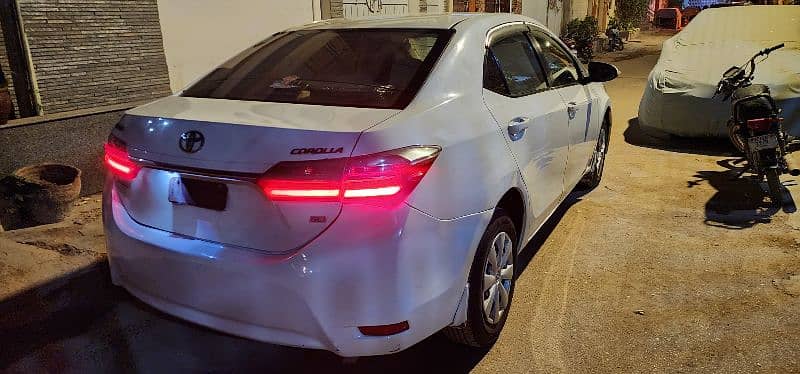 Toyota Corolla GLI Automatic 2017 Company Maintained 6