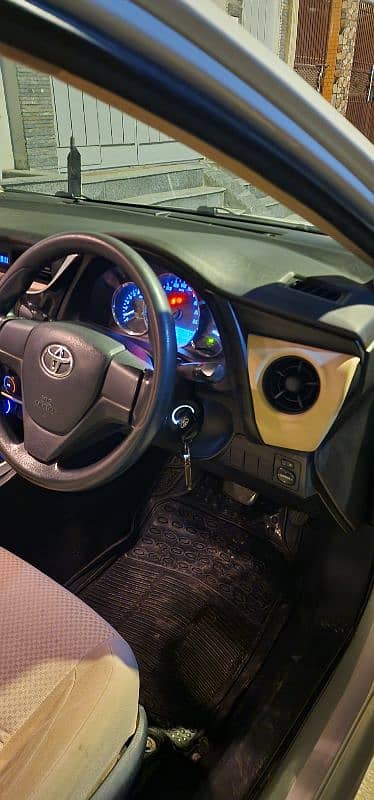 Toyota Corolla GLI Automatic 2017 Company Maintained 8