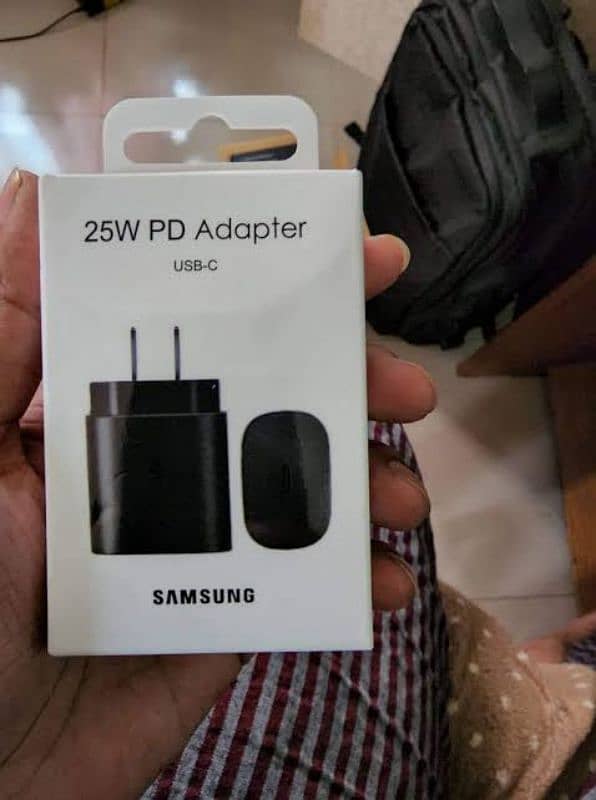 Samsung 25w fast charger type c to c 0