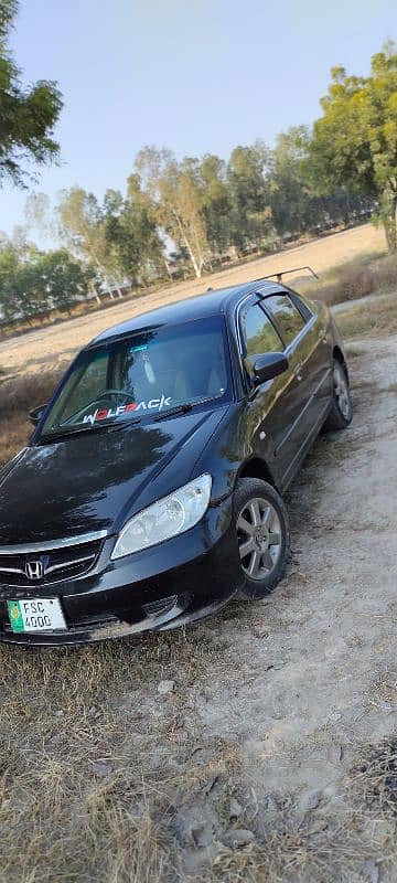 Honda Civic EXi 2004 6