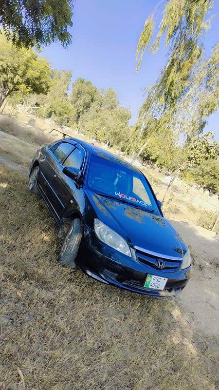 Honda Civic EXi 2004 10