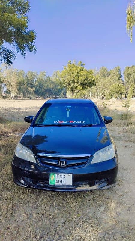 Honda Civic EXi 2004 13