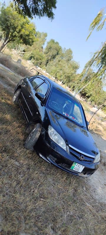 Honda Civic EXi 2004 16