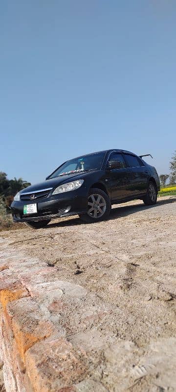 Honda Civic EXi 2004 19