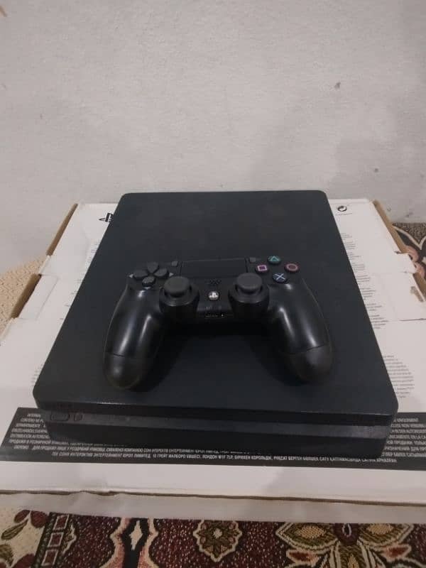 PS4 Slim 500 Gb 1